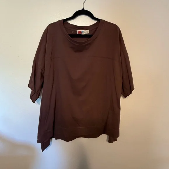 Free People Chocolate Brown Wide Leg Jumpsuit - Picture 8 of 11